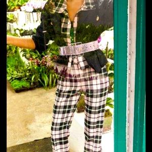 🍬NWT Veronica Beard Corin Metallic Belt🍬